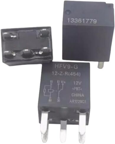 (5 أجهزة كمبيوتر) ترحيل كهرومغناطيسي HFV9-G 12-Z-R 12V 35A 5-PON RELAY in Saudi Arabia