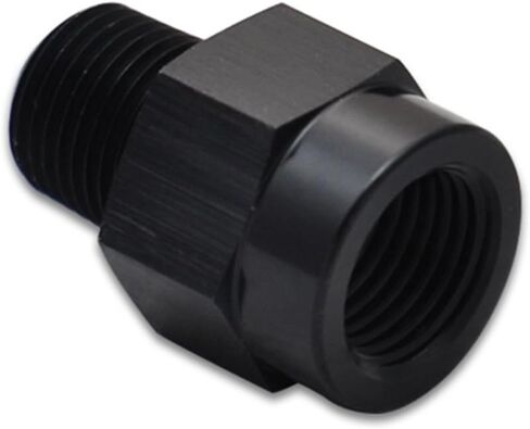 Vibrant Performance 10399 1/8" Male Bsp To 1/8" Female Npt Adapter Fitting - Aluminum, 1 Pack in Saudi Arabia
