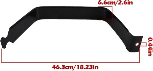 munirater Pair Fuel Tank Straps Replacement for Silverado 1500 2500 3500 Sierra 1999-2019 578-183 in Saudi Arabia