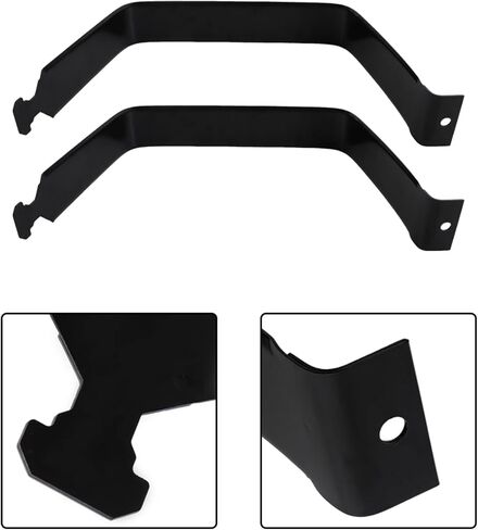 munirater Pair Fuel Tank Straps Replacement for Silverado 1500 2500 3500 Sierra 1999-2019 578-183 in Saudi Arabia