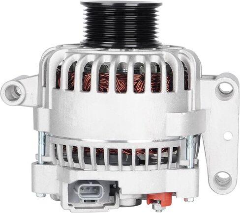 New Alternator for Ford F250 F350 Super Duty V8 7.3L 1999 2000 2001, Excursion 00-01 V8 7.3L, high output 110Amp, for AFD0055, 40014044 in Saudi Arabia