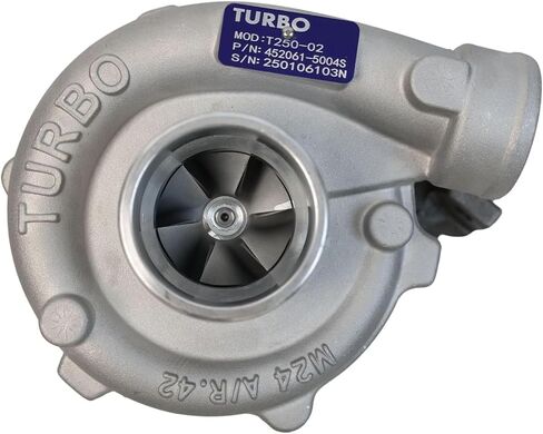 452061-5004S 452061-0004 Turbocharger Turbo T250-02 for Perkins 1004 472 Engine in Saudi Arabia