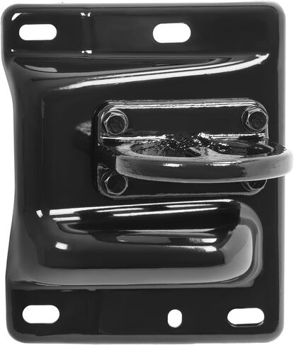 KUAFU Front Bumper Bracket Compatible with 2003-2018 Dodge Ram 2500 3500 Replace for 68196252AB, CH1067140, 68196253AB, CH1066140 Bumper Support Retainer Mounting Braces W/Tow Hook Powder Coated Pair in Saudi Arabia