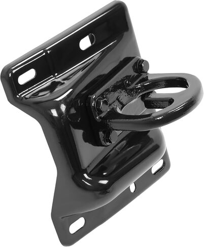KUAFU Front Bumper Bracket Compatible with 2003-2018 Dodge Ram 2500 3500 Replace for 68196252AB, CH1067140, 68196253AB, CH1066140 Bumper Support Retainer Mounting Braces W/Tow Hook Powder Coated Pair in Saudi Arabia