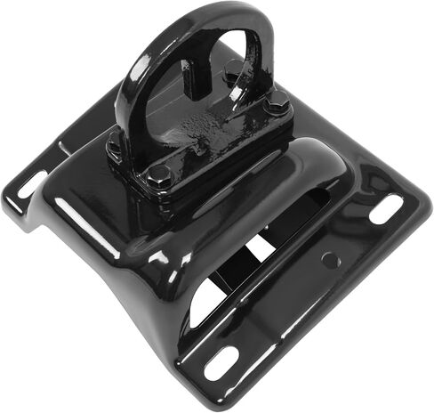 KUAFU Front Bumper Bracket Compatible with 2003-2018 Dodge Ram 2500 3500 Replace for 68196252AB, CH1067140, 68196253AB, CH1066140 Bumper Support Retainer Mounting Braces W/Tow Hook Powder Coated Pair in Saudi Arabia