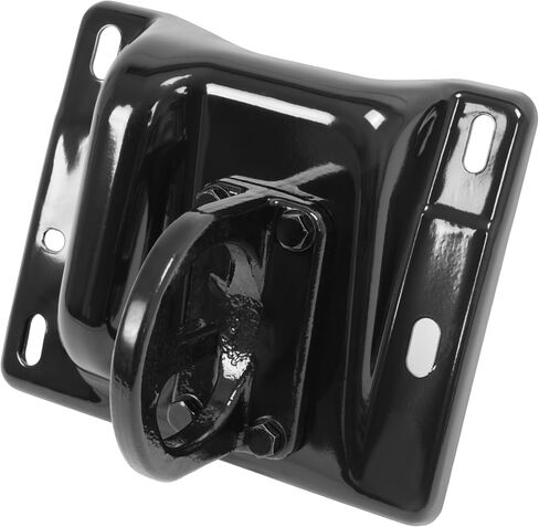 KUAFU Front Bumper Bracket Compatible with 2003-2018 Dodge Ram 2500 3500 Replace for 68196252AB, CH1067140, 68196253AB, CH1066140 Bumper Support Retainer Mounting Braces W/Tow Hook Powder Coated Pair in Saudi Arabia