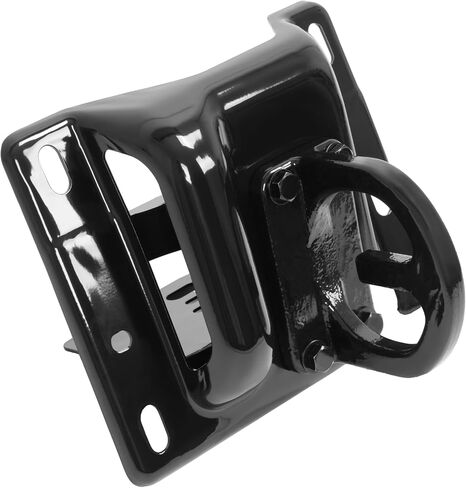 KUAFU Front Bumper Bracket Compatible with 2003-2018 Dodge Ram 2500 3500 Replace for 68196252AB, CH1067140, 68196253AB, CH1066140 Bumper Support Retainer Mounting Braces W/Tow Hook Powder Coated Pair in Saudi Arabia