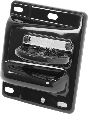 KUAFU Front Bumper Bracket Compatible with 2003-2018 Dodge Ram 2500 3500 Replace for 68196252AB, CH1067140, 68196253AB, CH1066140 Bumper Support Retainer Mounting Braces W/Tow Hook Powder Coated Pair in Saudi Arabia