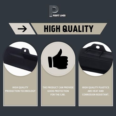 Perfit Liner قطع الاستبدال الجديدة الأمامية السفلى من الوفير المتوافق مع 2001 2002 2003 2004 Ford F-250 F-350 F-450 F-550 FITS 3C3Z17626AAA FO1095203 in Saudi Arabia