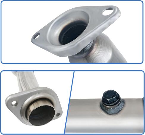 محول حفاز متوافق مع 2007 2008 2009 2010 2011 2012 Nissan Versa 1.8L l4/1.6L l4، 2013-2018 Nissan Sentra 1.8L l4 المحول الحفاز عالي الأداء (متوافق مع وكالة حماية البيئة) in Saudi Arabia