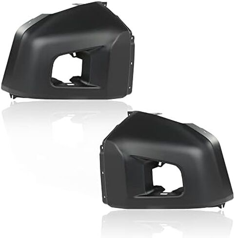 G-Plus Capper End Caps الأمامية اليسرى واليمين متوافق مع 2014-2020 Tundra Limited/SR5 Double Cab Fit Tundra SR5/2014-2020 Limited Crewmax Ends in Saudi Arabia