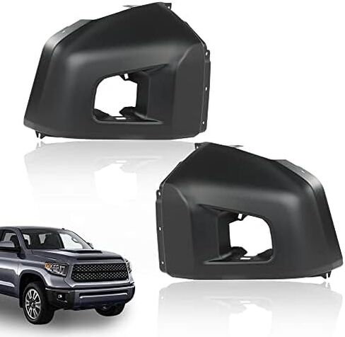 G-Plus Capper End Caps الأمامية اليسرى واليمين متوافق مع 2014-2020 Tundra Limited/SR5 Double Cab Fit Tundra SR5/2014-2020 Limited Crewmax Ends in Saudi Arabia