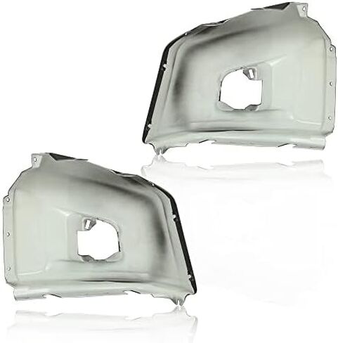 G-Plus Capper End Caps الأمامية اليسرى واليمين متوافق مع 2014-2020 Tundra Limited/SR5 Double Cab Fit Tundra SR5/2014-2020 Limited Crewmax Ends in Saudi Arabia