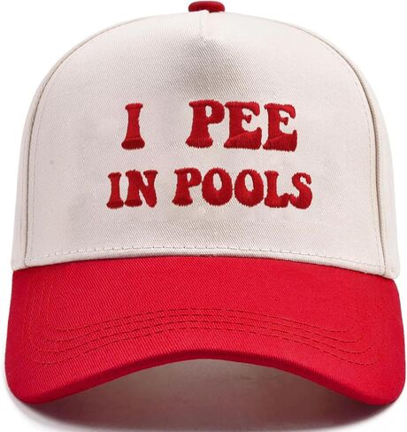 Funny Trucker Hats Embroidered Vintage Snapback Hat for Women Put It On My Husband's Tab Hats Gag Gifts Baseball Cap Red in Saudi Arabia