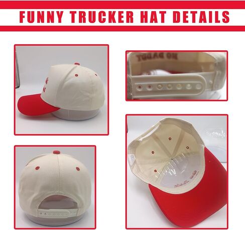 قبعة سائق شاحنة مضحكة مطرزة قبعة Snapback عتيقة للرجال وضعها على هدايا هدايا زوجي. in Saudi Arabia