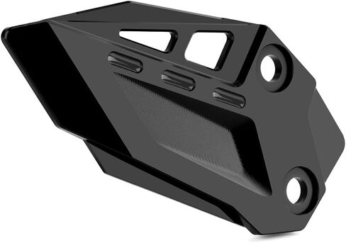 واقي مسند قدم الدراجات النارية متوفرة مع Kawasaki Ninja zx4r zx4rr 2023 2024 2025 | مجموعة أطباق الكعب الخلفي ZX-4R ZX-4RR ZX400 (Black-2) in Saudi Arabia