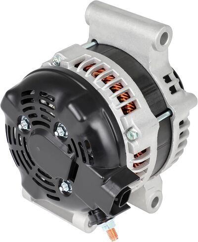 ROADFAR Alternator Compatible for For Chevrolet For Cobalt 2.2L 2.4L 2006-2007, For Hhr 2.2L 2.4L 2006-2007, For Pontiac G5 2.2L 2.4L 2007, For Pursuit 2.2L 2.4L 2006, Replace 11140 in Saudi Arabia