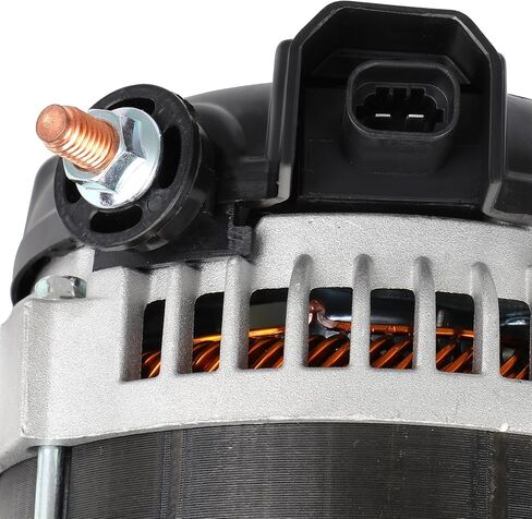 ROADFAR Alternator Compatible for For Chevrolet For Cobalt 2.2L 2.4L 2006-2007, For Hhr 2.2L 2.4L 2006-2007, For Pontiac G5 2.2L 2.4L 2007, For Pursuit 2.2L 2.4L 2006, Replace 11140 in Saudi Arabia