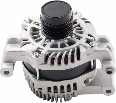 56029624AB Alternator 12V 160AMP 1-Groove Clutch Pulley Alternator Compatible With 2014-2022 Jeep Cherokee Compass Renegade,2015-2017 Chrysler 200,2015-2022 Ram ProMaster L4 2.4L 56029624AA in Saudi Arabia