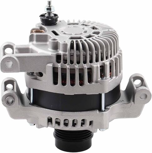 56029624AB Alternator 12V 160AMP 1-Groove Clutch Pulley Alternator Compatible With 2014-2022 Jeep Cherokee Compass Renegade,2015-2017 Chrysler 200,2015-2022 Ram ProMaster L4 2.4L 56029624AA in Saudi Arabia