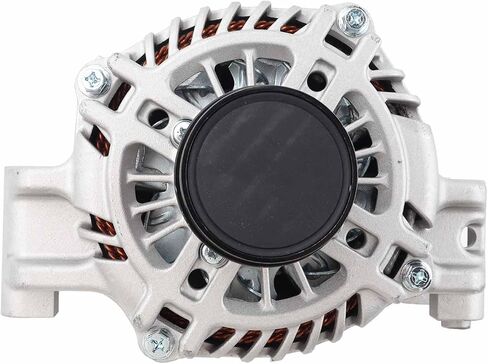56029624AB Alternator 12V 160AMP 1-Groove Clutch Pulley Alternator Compatible With 2014-2022 Jeep Cherokee Compass Renegade,2015-2017 Chrysler 200,2015-2022 Ram ProMaster L4 2.4L 56029624AA in Saudi Arabia