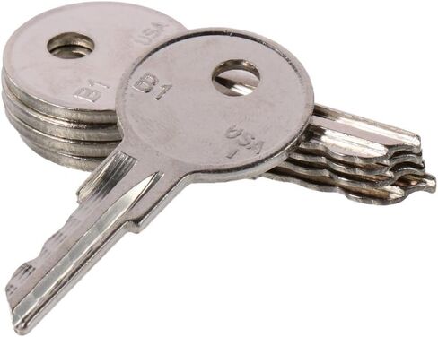 BYOBYO 10 PCS C250 مفاتيح الإشعال ، 170151-001 089216-001 مفاتيح تقييمات السيارات بديلة أجزاء ل Crown Forklift ، للموجة ، من أجل walkie in Saudi Arabia