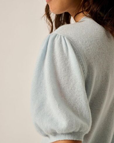 Johnnie-O للسيدات Lizzie Puff Cardigan Cardigan in Kuwait