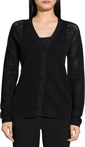 Theory Women's Pointelle Cardi in Saudi Arabia