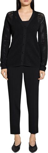 Theory Women's Pointelle Cardi in Saudi Arabia