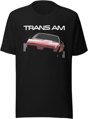 1982 Trans Am Firebird Retro 1980s Car Graphic Thirt T-Shirt in Saudi Arabia
