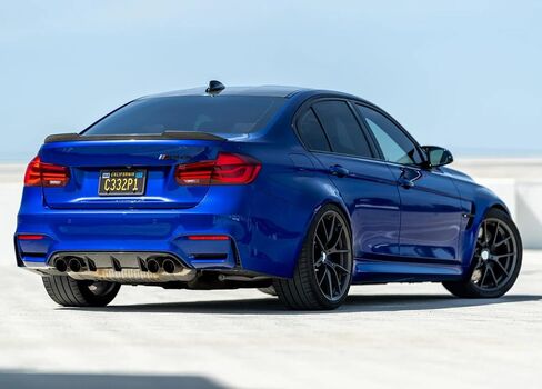 ijdmtoy oe-spec Black-Out Dark Smoked Lens Beacper Replacements متوافقة مع BMW F80 M3 ، F82/F83 M4 in Saudi Arabia