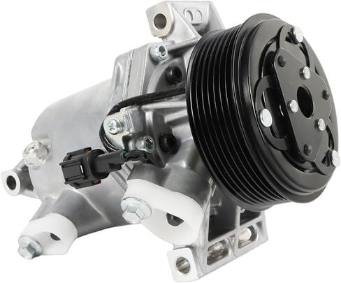 Air Conditioner AC Compressor with Clutch Fit for Nissa Juke 2012-2014 Versa 2011-2019 Versa Note 2014-2019 1.6L 57892 58892 5513076 6513076 7513076 926001CK1A 926001HC1B 926001HC2B in Saudi Arabia