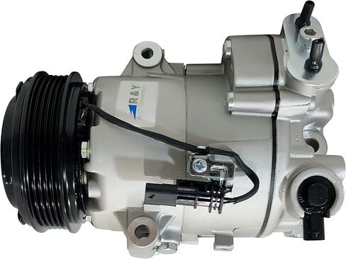RYC New AC Compressor and A/C Clutch AEH271 (Fits Chevrolet Cruze 1.4L 2012, 2013, 2014, 2015) in Saudi Arabia