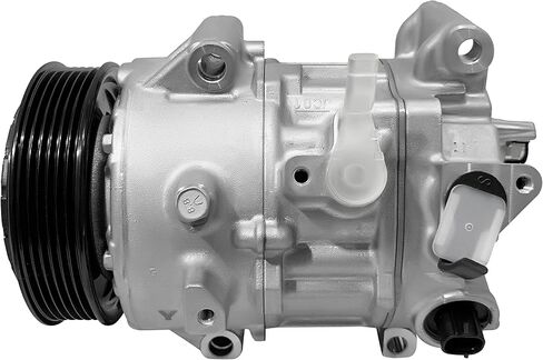 RYC NEW AC ضاغط AIH307 (FITS TOYOTA RAV4 2.5L لم يتم بناؤه في اليابان 2013-2018 ؛ FITS TOYOTA RAV4 2.5L اليابان أو أمريكا الشمالية بنيت 2019-2023 ؛ FITS TOYOTA CAMRY 2.5L 2018-2023) in Saudi Arabia