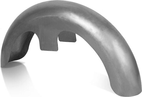 Ecotric 21 '' Wrap Frender Fender مصممة لعجلات 21x3.5 العجلات 120/70-21 متوافقة مع Harley Touring Softail Ultra Glide Glide Road Glide Electra Glide Road King Front Mudguard in Saudi Arabia