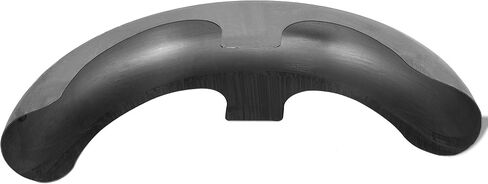 Ecotric 21 '' Wrap Frender Fender مصممة لعجلات 21x3.5 العجلات 120/70-21 متوافقة مع Harley Touring Softail Ultra Glide Glide Road Glide Electra Glide Road King Front Mudguard in Saudi Arabia
