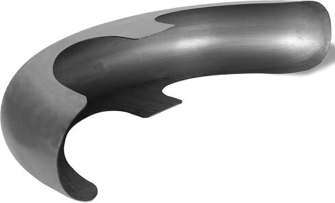 Ecotric 21 '' Wrap Frender Fender مصممة لعجلات 21x3.5 العجلات 120/70-21 متوافقة مع Harley Touring Softail Ultra Glide Glide Road Glide Electra Glide Road King Front Mudguard in Saudi Arabia