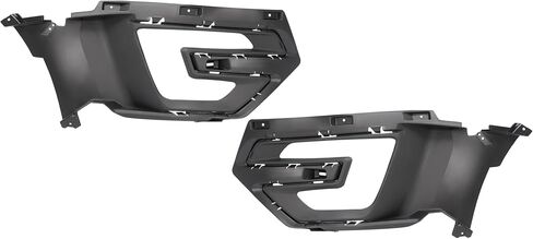 HECASA Fog Lights w/Bezels Pair Compatible with 2016-2017 Ford Explorer & 2016-2019 Ford Police Interceptor Utility Base Replacement for FO1038159 FO1039159 Halogen Front Fog Lamp Cover Trim RH & LH in Saudi Arabia