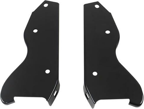 labwork Rear Bumper Brackets Black Replacement for 1964-1979 F-100 F-250 4WD F-350 2WD Super Camper Special Pickup with 34 Inch Outside to Outside Rear Frame Rail Spacing in Saudi Arabia