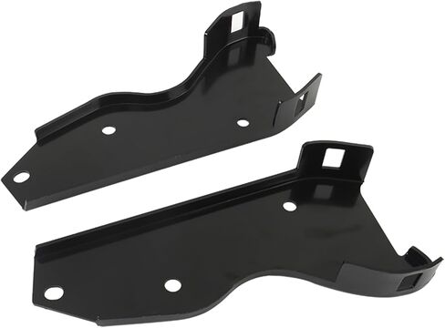 labwork Rear Bumper Brackets Black Replacement for 1964-1979 F-100 F-250 4WD F-350 2WD Super Camper Special Pickup with 34 Inch Outside to Outside Rear Frame Rail Spacing in Saudi Arabia