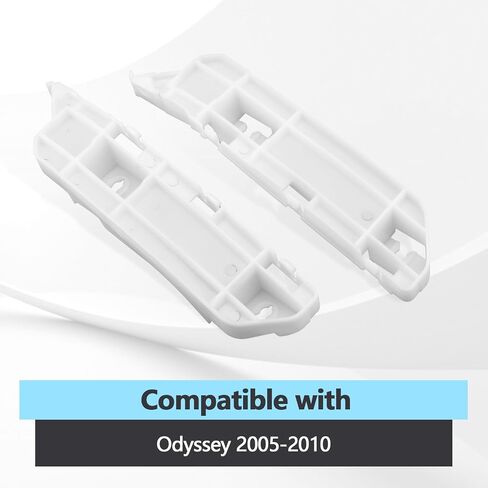 زوج من أقواس المصد الأمامي متوافق مع Odyssey 2005 2006 2007 2008 2009 2010 يحل محل 71198Shja00 71193Shja00 HO1042109 HO1043109 ، سائق فاصل غلاف الوفير وجانب الركاب in Saudi Arabia