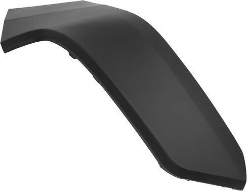 KUAFU Left Front Bumper Filler Panel Compatible with 2019-2024 Ram 1500 Driver Side Upper Bumper End Face Bar Matted Black Plastic Replacement For 68403911AE CH1016103 in Saudi Arabia