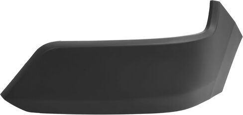 KUAFU Left Front Bumper Filler Panel Compatible with 2019-2024 Ram 1500 Driver Side Upper Bumper End Face Bar Matted Black Plastic Replacement For 68403911AE CH1016103 in Saudi Arabia