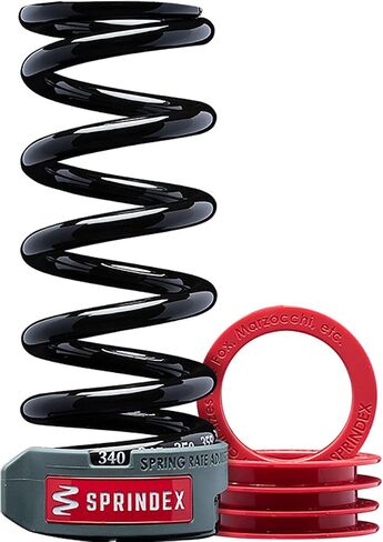 Adjustable Rate Coil Spring - 40550 Black 540-610lbs, 65mm in Saudi Arabia