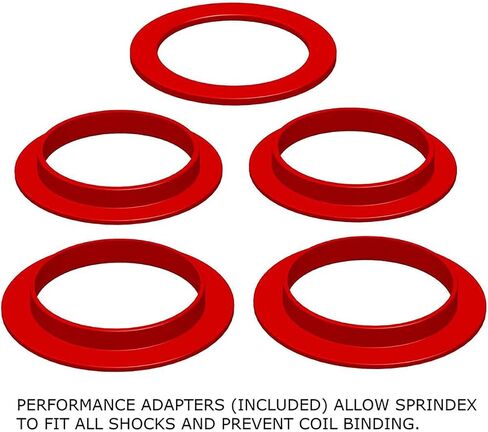 Adjustable Rate Coil Spring - 40550 Black 540-610lbs, 65mm in Saudi Arabia