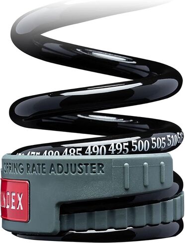 Adjustable Rate Coil Spring - 40550 Black 540-610lbs, 65mm in Saudi Arabia