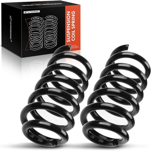 A-Premium 2Pcs Front Suspension Coil Spring Set Compatible with Chevrolet Silverado 1500 2007-2009, Tahoe/Avalanche 2007-2010, Suburban 1500 & GMC Sierra 1500, Yukon XL 1500, Driver and Passenger Side in Saudi Arabia