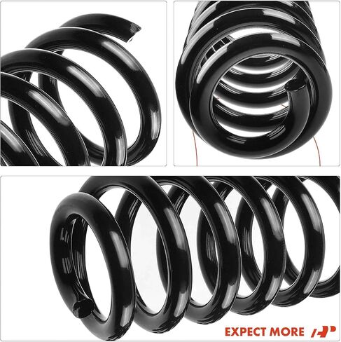 A-Premium 2Pcs Front Suspension Coil Spring Set Compatible with Chevrolet Silverado 1500 2007-2009, Tahoe/Avalanche 2007-2010, Suburban 1500 & GMC Sierra 1500, Yukon XL 1500, Driver and Passenger Side in Saudi Arabia
