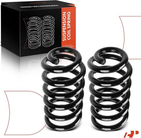 A-Premium 2Pcs Front Suspension Coil Spring Set Compatible with Chevrolet Silverado 1500 2007-2009, Tahoe/Avalanche 2007-2010, Suburban 1500 & GMC Sierra 1500, Yukon XL 1500, Driver and Passenger Side in Saudi Arabia