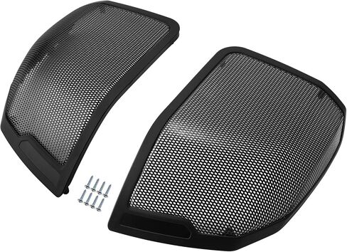 XMT-MOTO 6x9" Saddlebag Lid Speaker Grill Fit For Harley 2023-later FLHXSE,FLTRXSE, 2024-later FLHX,FLTRX,FLTRXSTSE,2025-later in Saudi Arabia